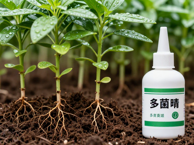 多菌灵在配土中的科学应用与剂量