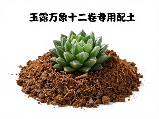 玉露寿万象十二卷专用配土，低肥慢养助快速服盆指南