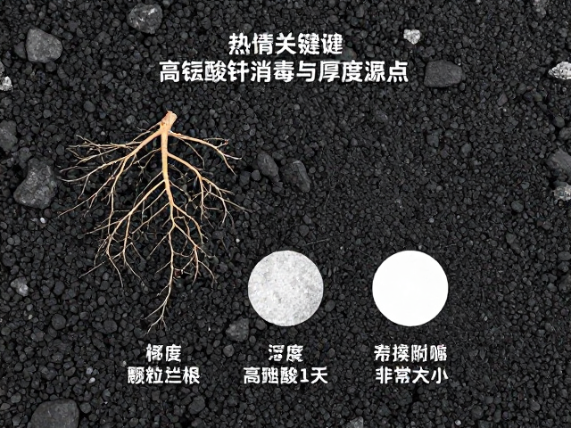 垫底厚度与颗粒大小的科学配比