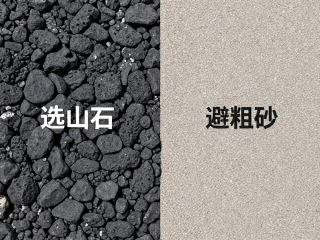 铺面垫底选火山石还是粗砂？避坑指南，透气性实测