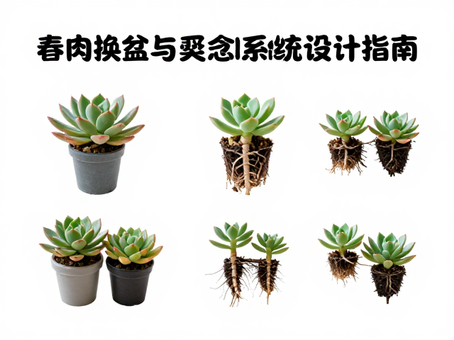 春秋换盆的操作规范与根系修复策略