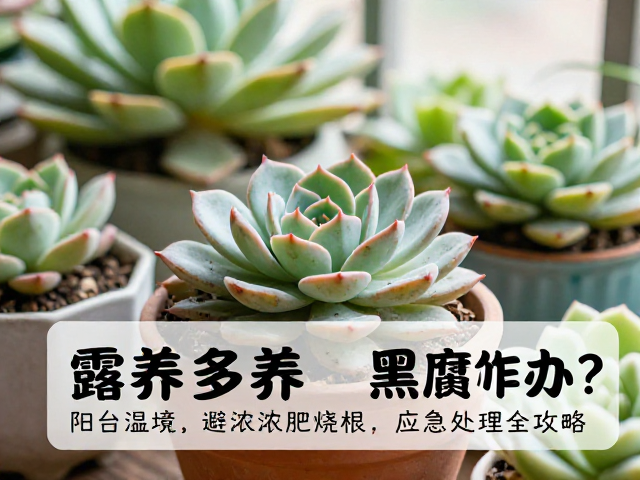 阳台绿植避浓肥烧根的科学养护