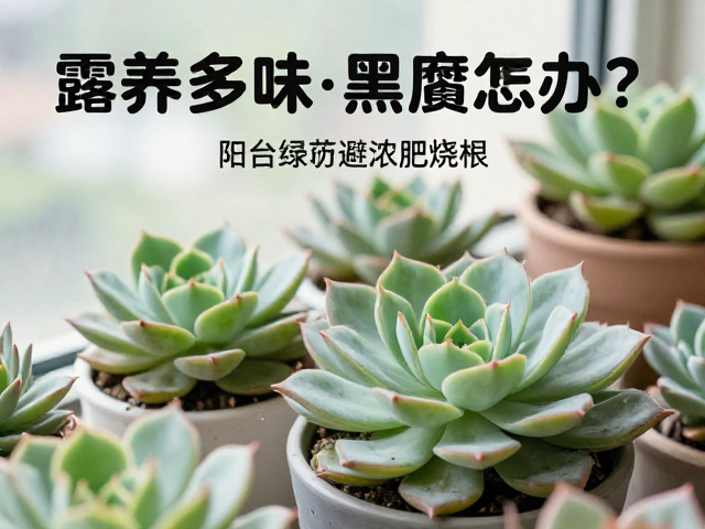 构建阳台微环境的长期防御体系