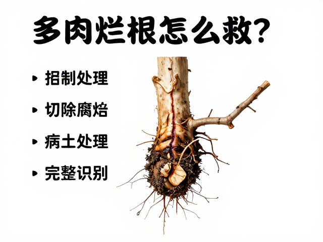 手术式切除腐烂部位与伤口处理