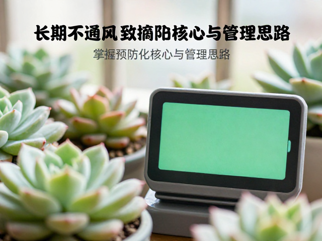 环境监控与数据化管理