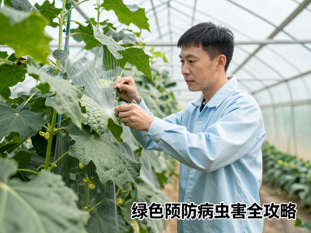 秋季大棚防虫回潮，检查叶缝虫卵，绿色预防病虫害全攻略