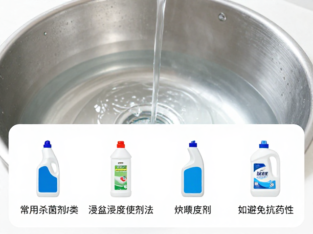 浸盆法的操作规范与浓度控制