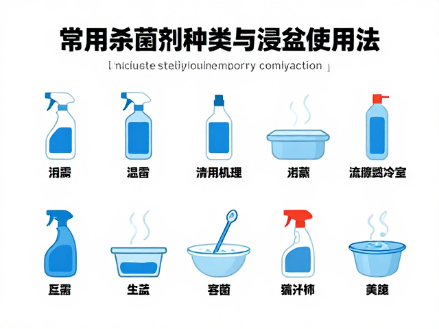 常用杀菌剂种类与浸盆使用法，如何避免抗药性？