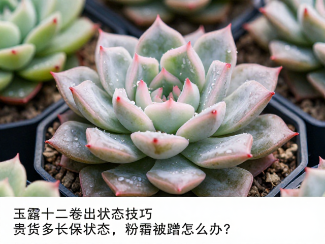 贵货多肉的长期养护细节