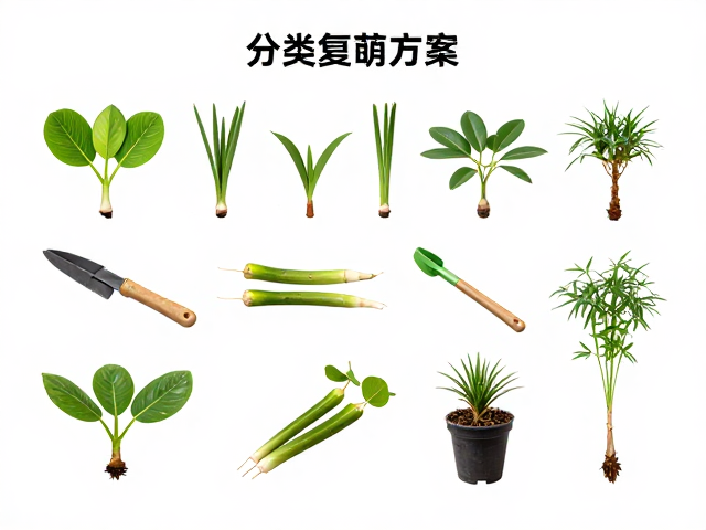 规范分株操作流程,降低植株应激反应