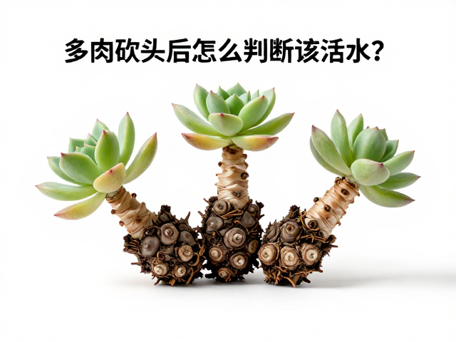 砍头后的控型与株型重塑策略