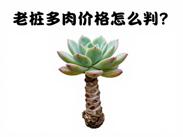 老桩多肉价格怎么判？分株繁殖指南，皮实好养品种推荐