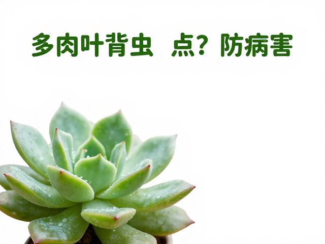 物理与生物防治的低毒方案