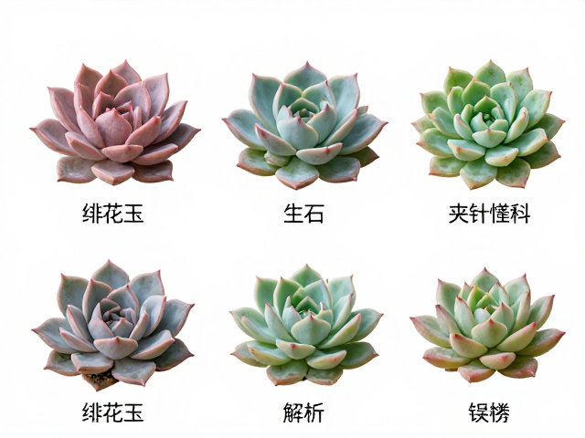 多肉植物科属识别与常见误区