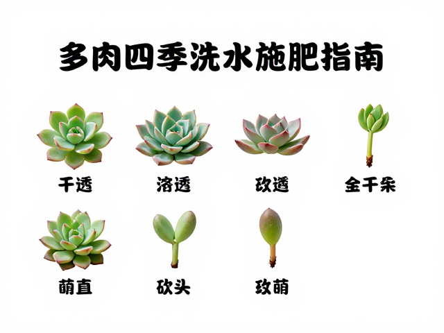 繁殖后的养护与生根期管理