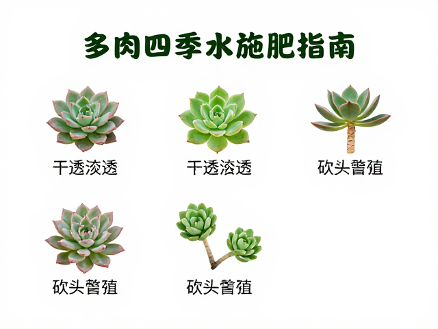 砍头繁殖的操作流程与注意事项