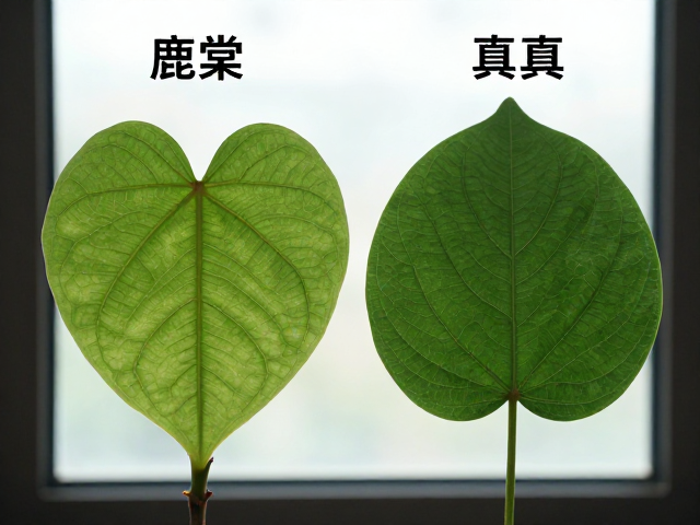 识别茎干生长习性与环境适应
