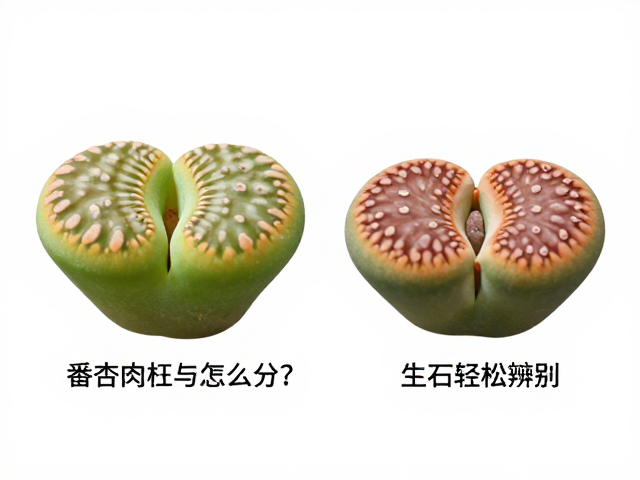 叶片排列与整体形态