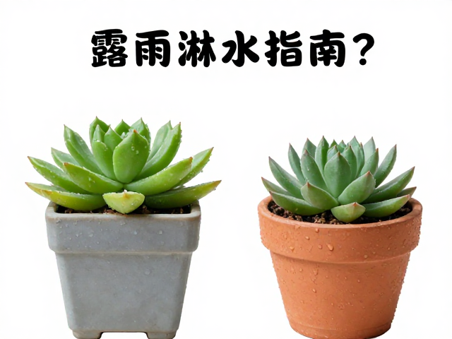 基质配比与盆器选择：构建快速排水的物理屏障