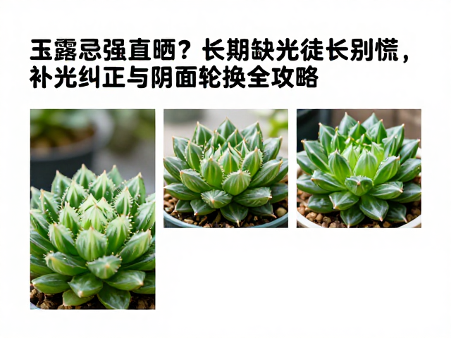 阴面轮换与环境微调技巧