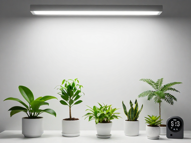 植物补光每天几小时？科学搭配白光与定时器，观赏与生长双优