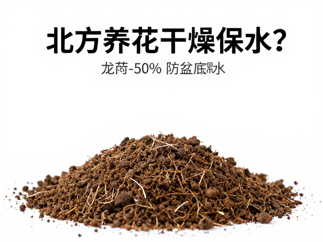 北方养花干燥保水？幼苗30%-50%颗粒，防盆底积水配土法