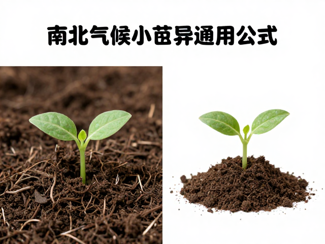 南北气候小苗配土微调，低肥慢养通用公式