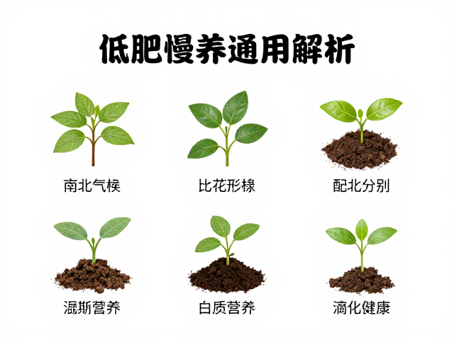 低肥慢养通用配方解析