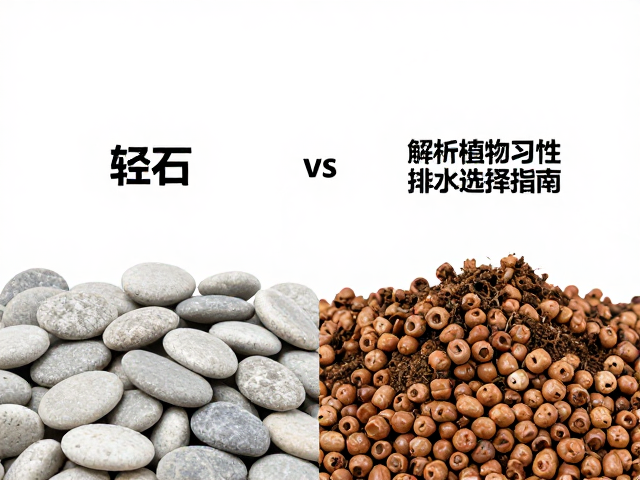 排水选择指南:根据植物习性匹配介质