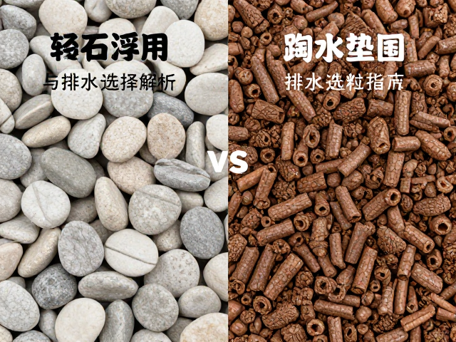 材料对比:密度、保水与成本的综合考量