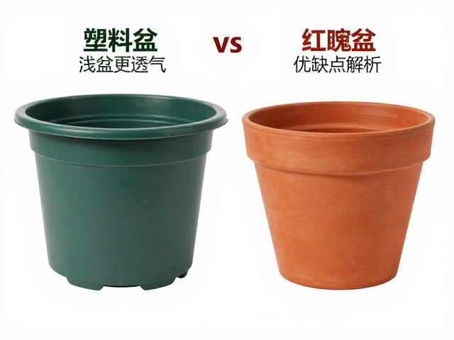 塑料盆的实用主义优势