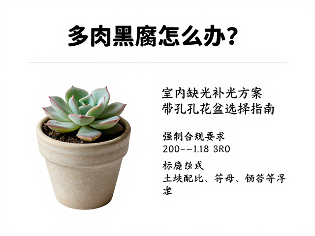 土壤配比与日常养护细节