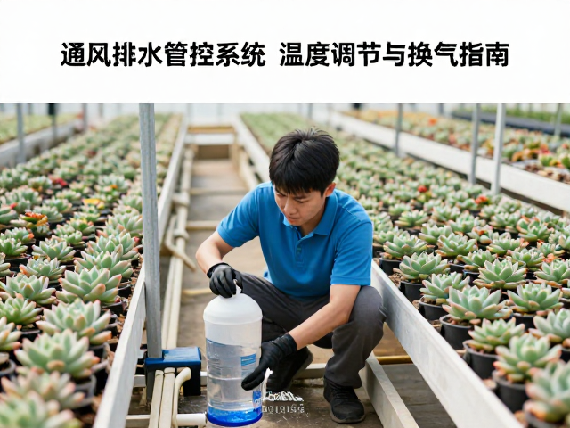 排水系统维护与水质管理