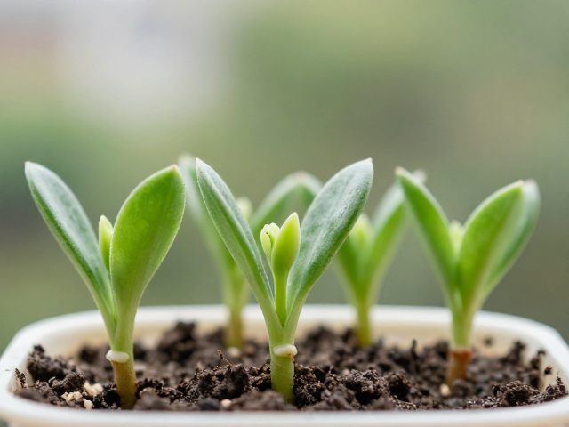 光照过渡与定植准备:从依赖到独立的过程