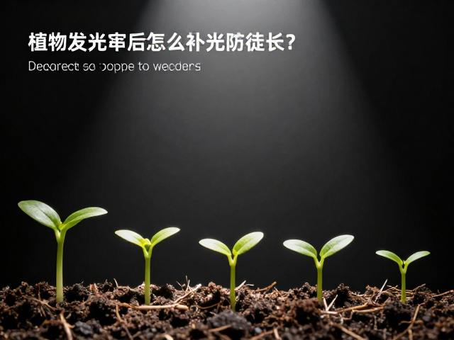 植物发芽后怎么补光防徒长？循序渐进光照与发芽时间观察指南