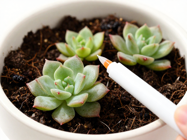 浅盆种植与土壤选择
