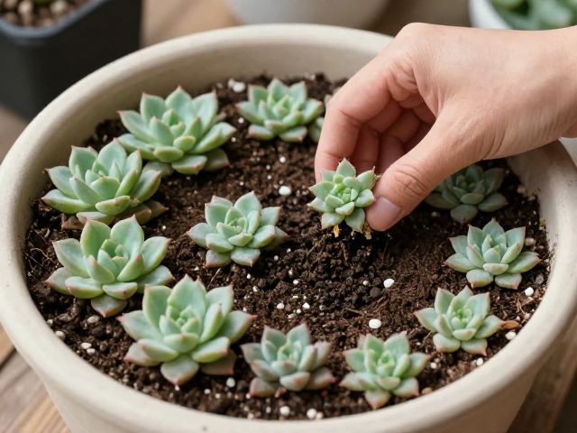 上盆定植与初期养护管理