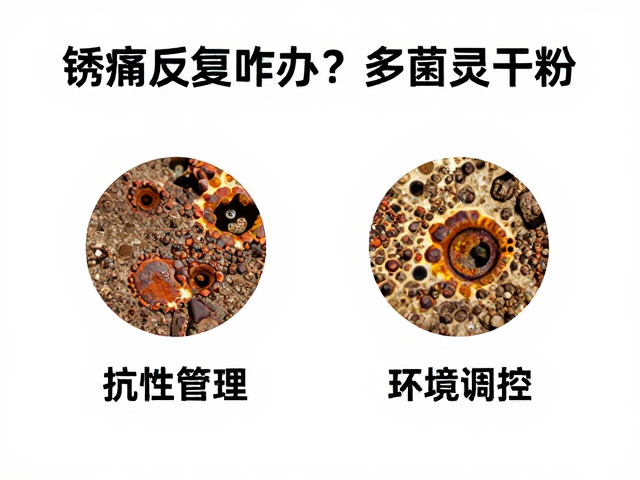 构建&ldquo;抗性管理&rdquo;与&ldquo;环境调控&rdquo;的综合整改方案