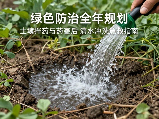 药害后清水冲洗急救指南:快速响应与缓解措施