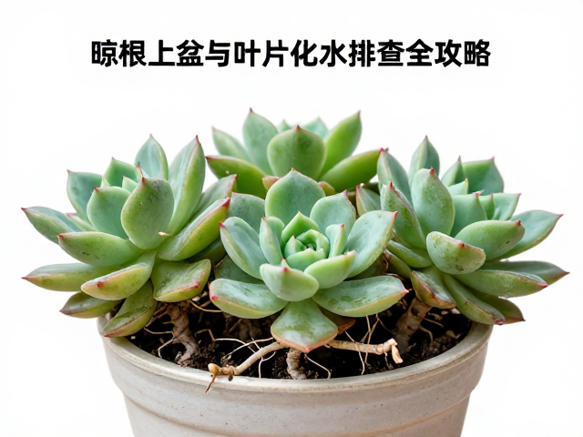 叶片化水的成因分析与排查路径