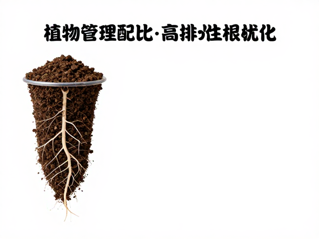 植物繁殖用土配方，高排水促根，打造健康根系生长环境