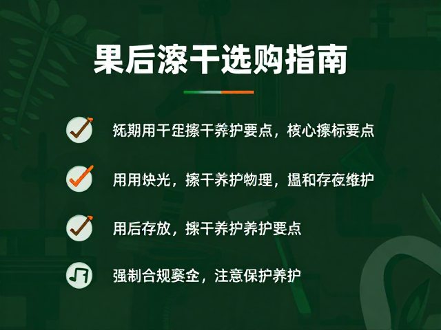 长期存放与维护要点