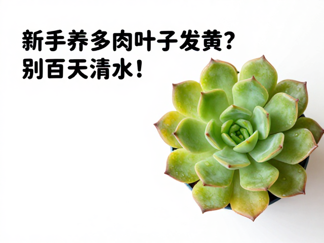科学浇水与养护逻辑