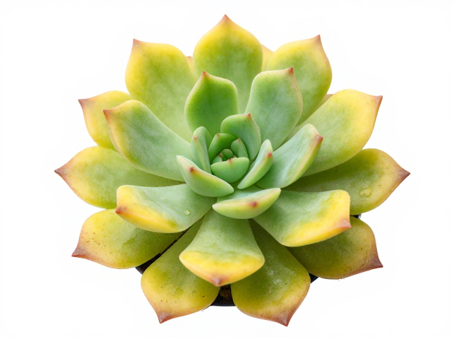 新手养多肉叶子发黄？别天天浇水！多肉是什么植物？