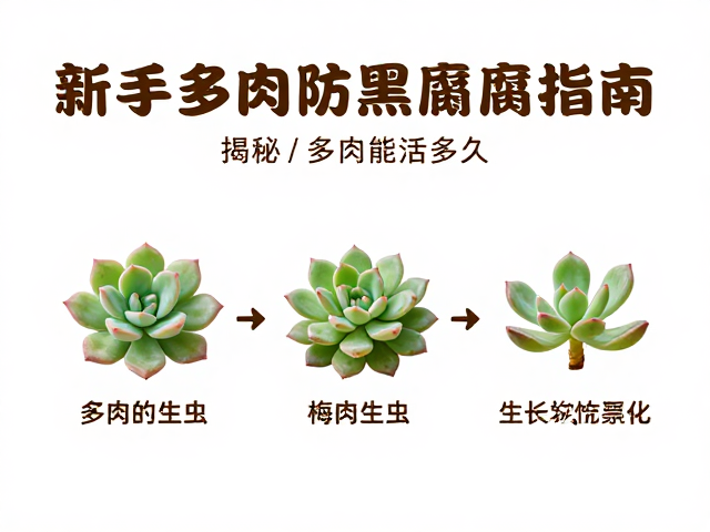 多肉植物的寿命周期与生长特性解析