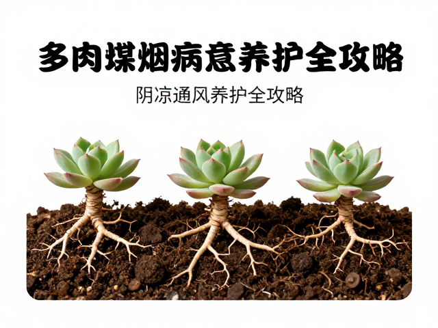 上盆与介质选择:构建透气防病的土壤体系