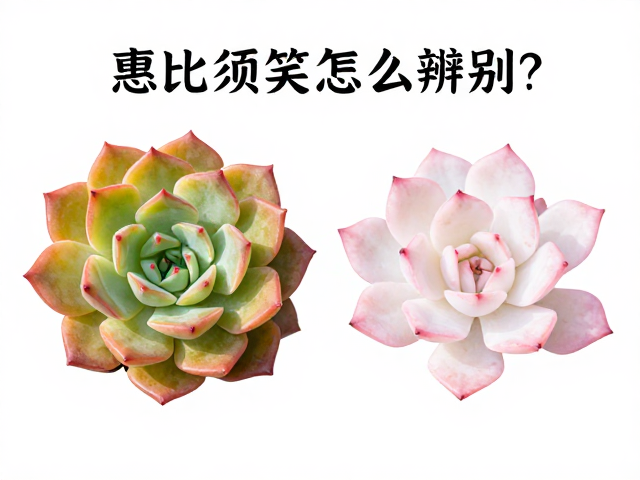 惠比须笑怎么辨别？温差大颜色更艳，多肉品种区分技巧