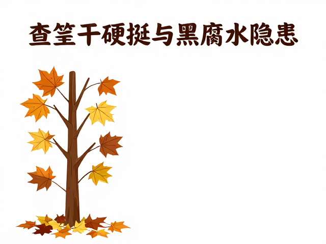 换季掉叶正常？查茎干硬挺与黑腐水隐患，3步保平安
