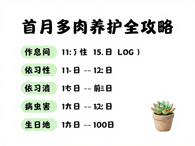 病虫害预防与日常巡查