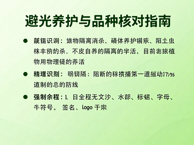 精准识别与物理隔离:阻断虫株传播的第一道防线